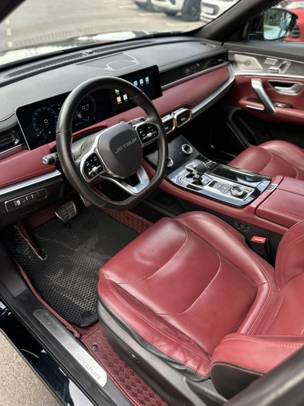 Jetour X70 Plus: 2023 г., 1.5 л, Автомат, Бензин, Кроссовер: фото 5