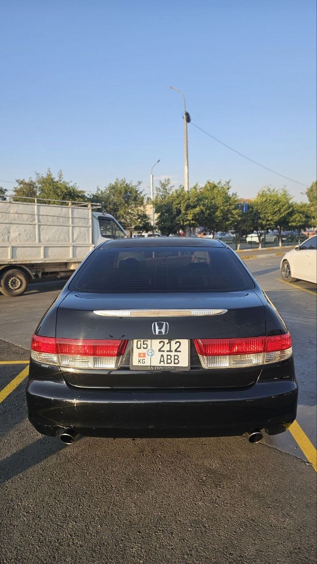 Honda Inspire: 2003 г., 0.3 л, Автомат, Бензин, Седан: фото 2