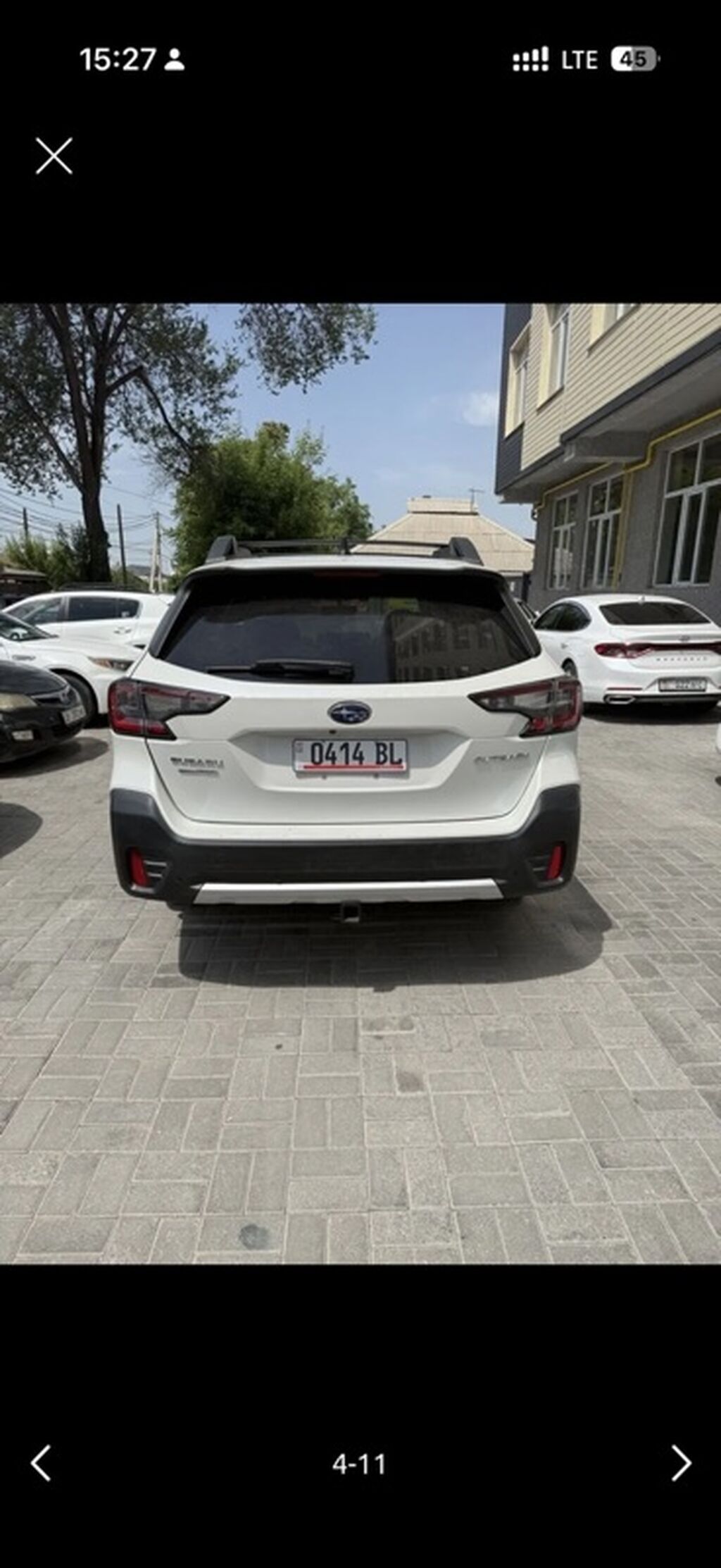 Subaru Outback: 2022 г., 2.5 л, Автомат, Бензин, Универсал — фото 3