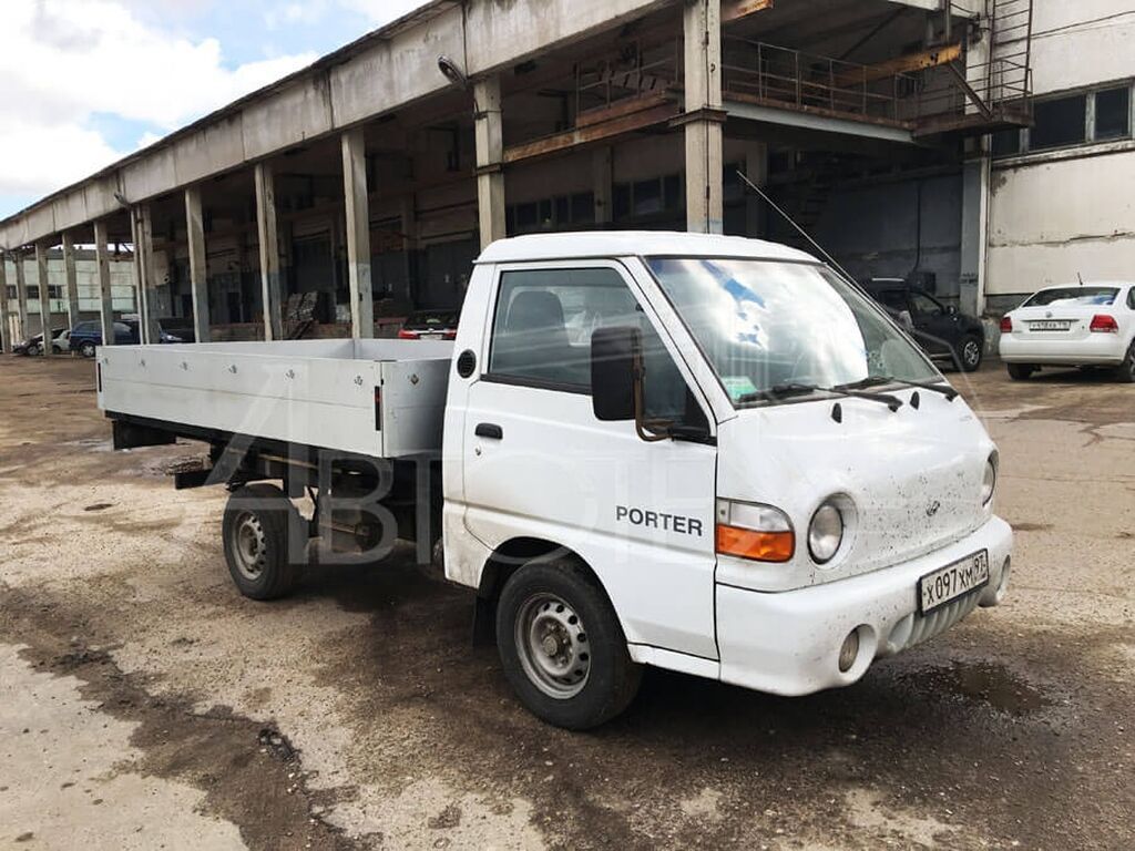 Hyundai Porter — перевозки по городу Основные характеристики: -: фото 2