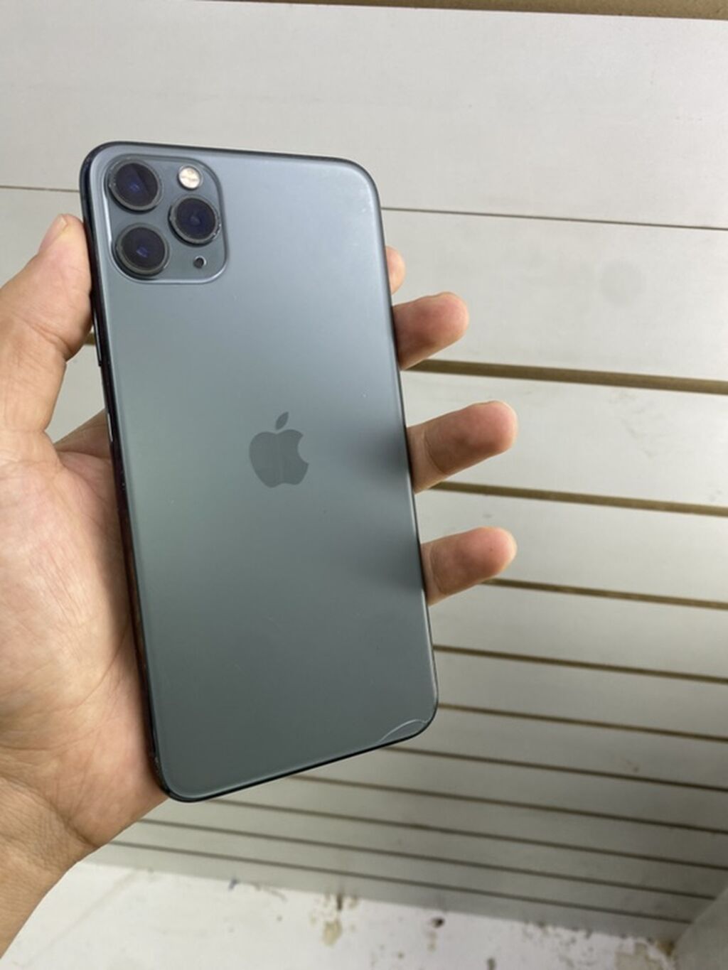 IPhone 11 Pro Max, 256 ГБ, цвет Midnight Green Фейс Трутон Всё: фото 2
