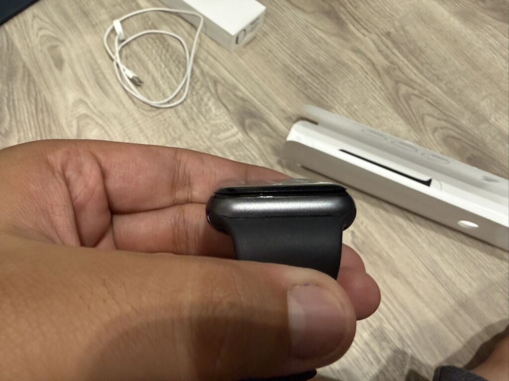 Apple Watch Series 3, 42 мм, алюминий, цвет Space Gray. Модель A1859: фото 8