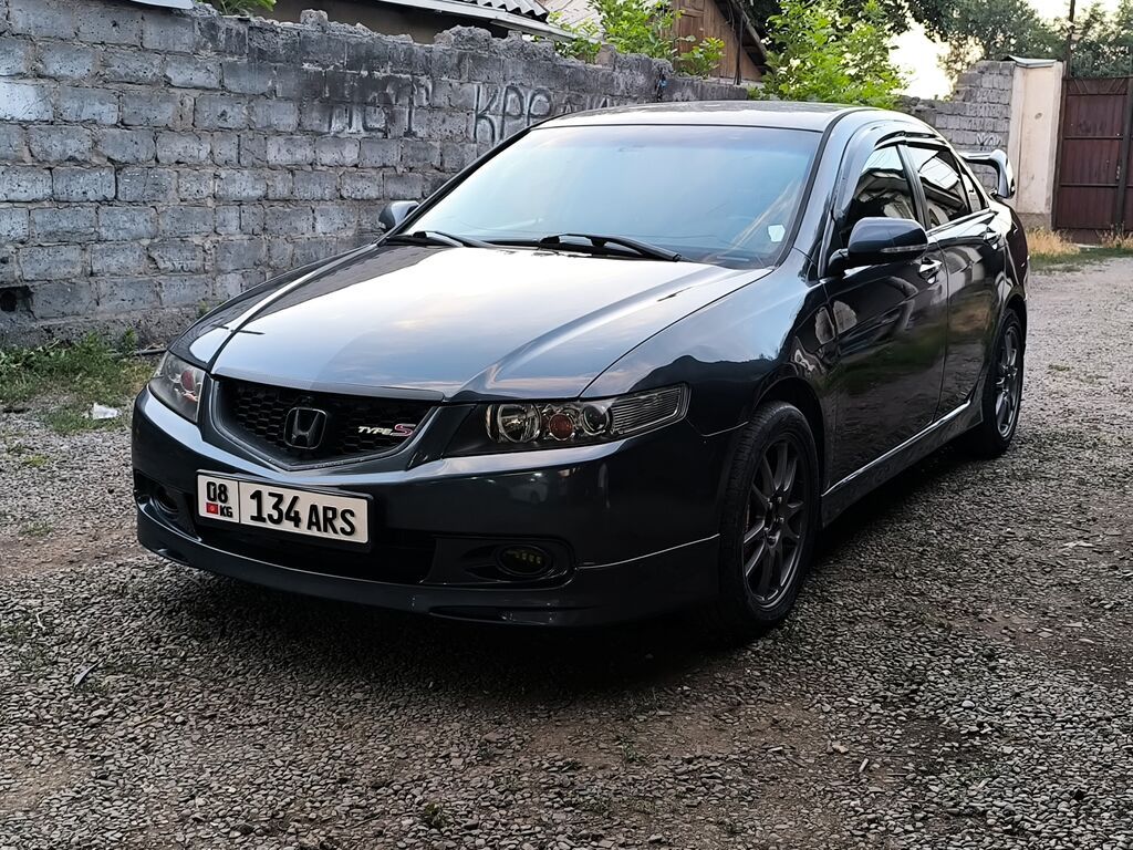 Honda Accord: 2003 г., 2.4 л, Механика, Бензин, Седан — фото 3