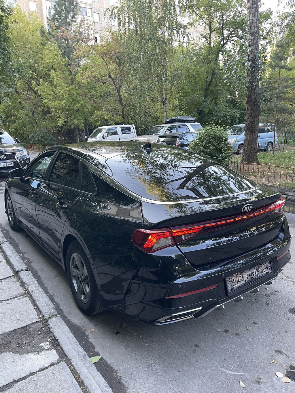 Kia K5: 2020 г., 1.6 л, Автомат, Бензин, Седан: фото 5