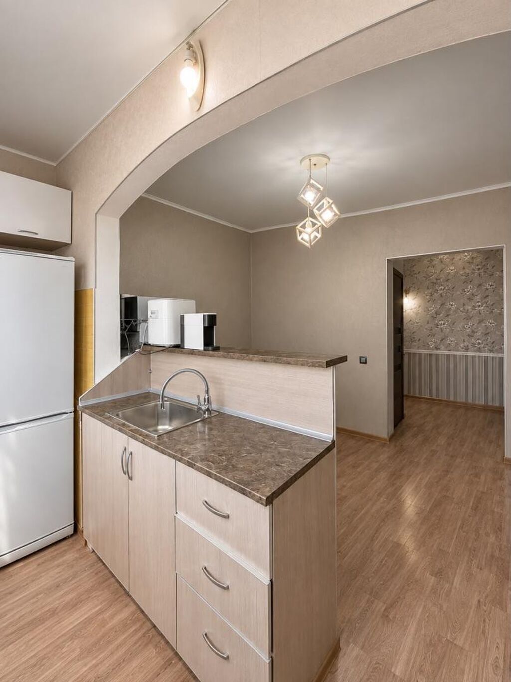 2 комнаты, 68 м², Улан-2 мкр 106 серия улучшенная, 8 этаж: фото 4