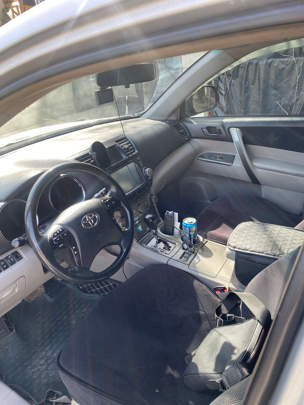 Toyota Highlander: 2008 г., 3.5 л, Автомат, Бензин, Кроссовер: фото 4