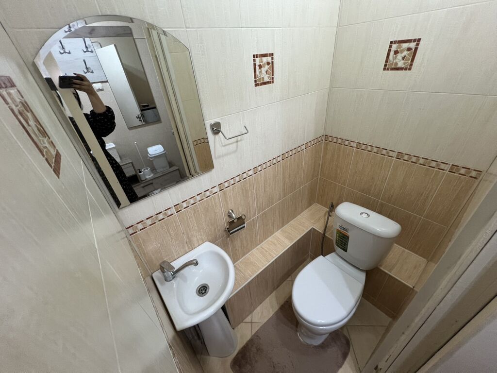 3 комнаты, 61 м², 12 мкр 105 серия, 9 этаж, Косметический ремонт: фото 7