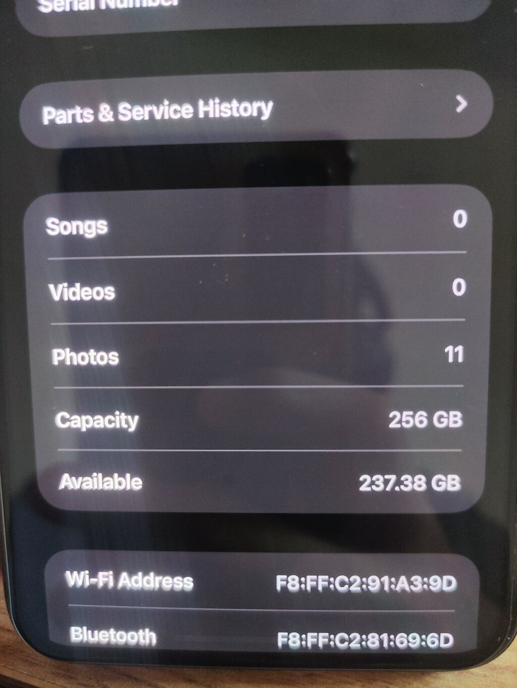 IPhone 11 Pro Max, Б/у, 256 ГБ, Alpine Green, Защитное стекло, Чехол, Кабель, 71 % — фото 7