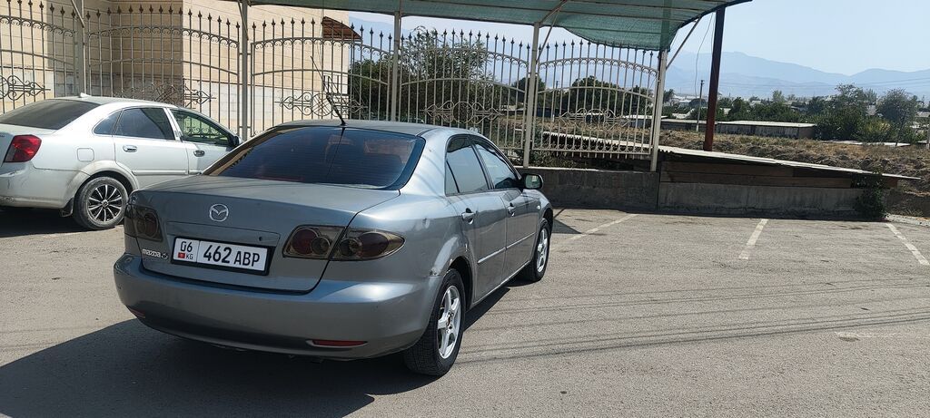 Mazda 6: 2003 г., Седан: фото 4