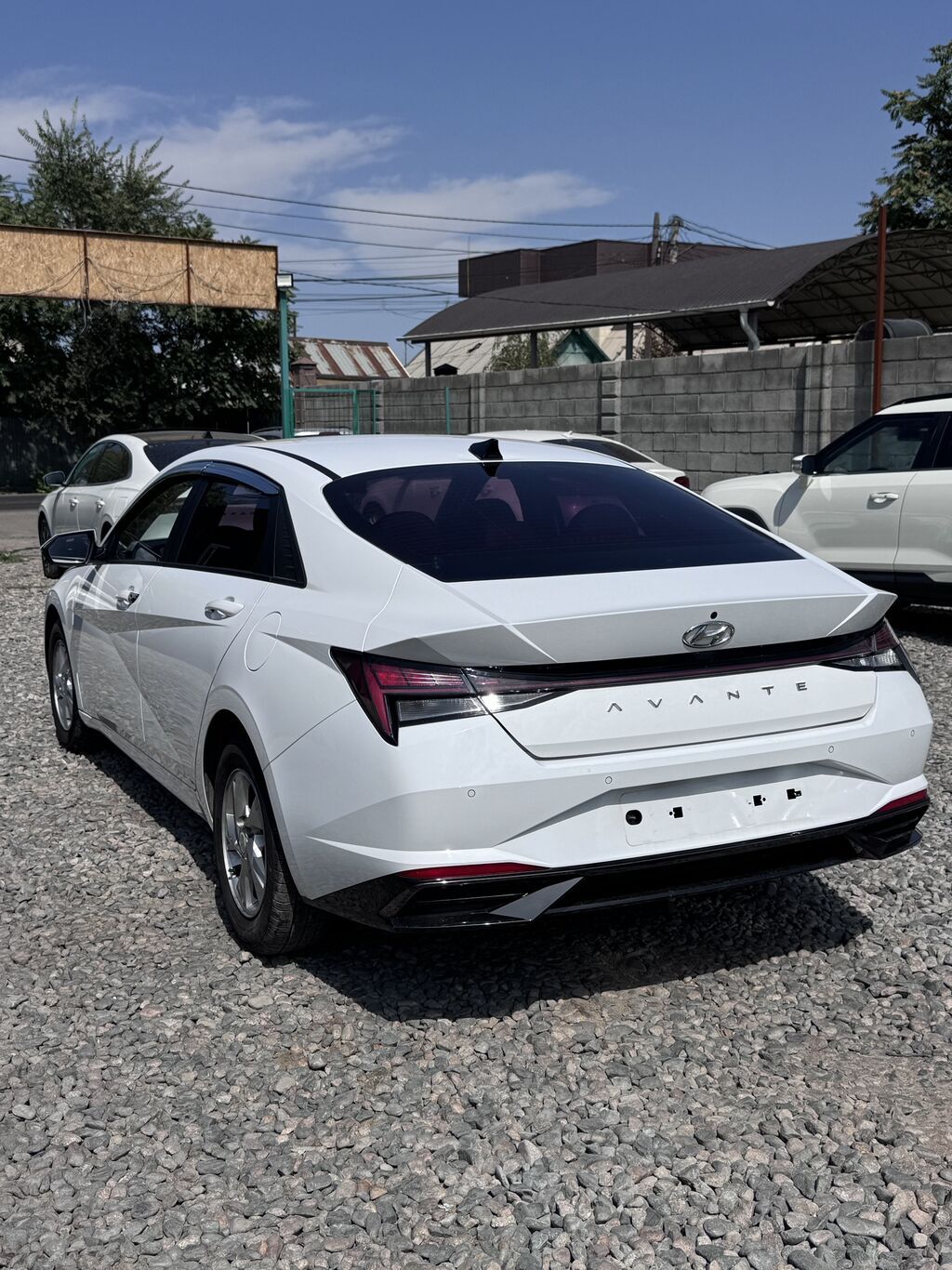 Hyundai Avante: 2020 г., 1.6 л, Автомат, Газ, Седан: фото 5
