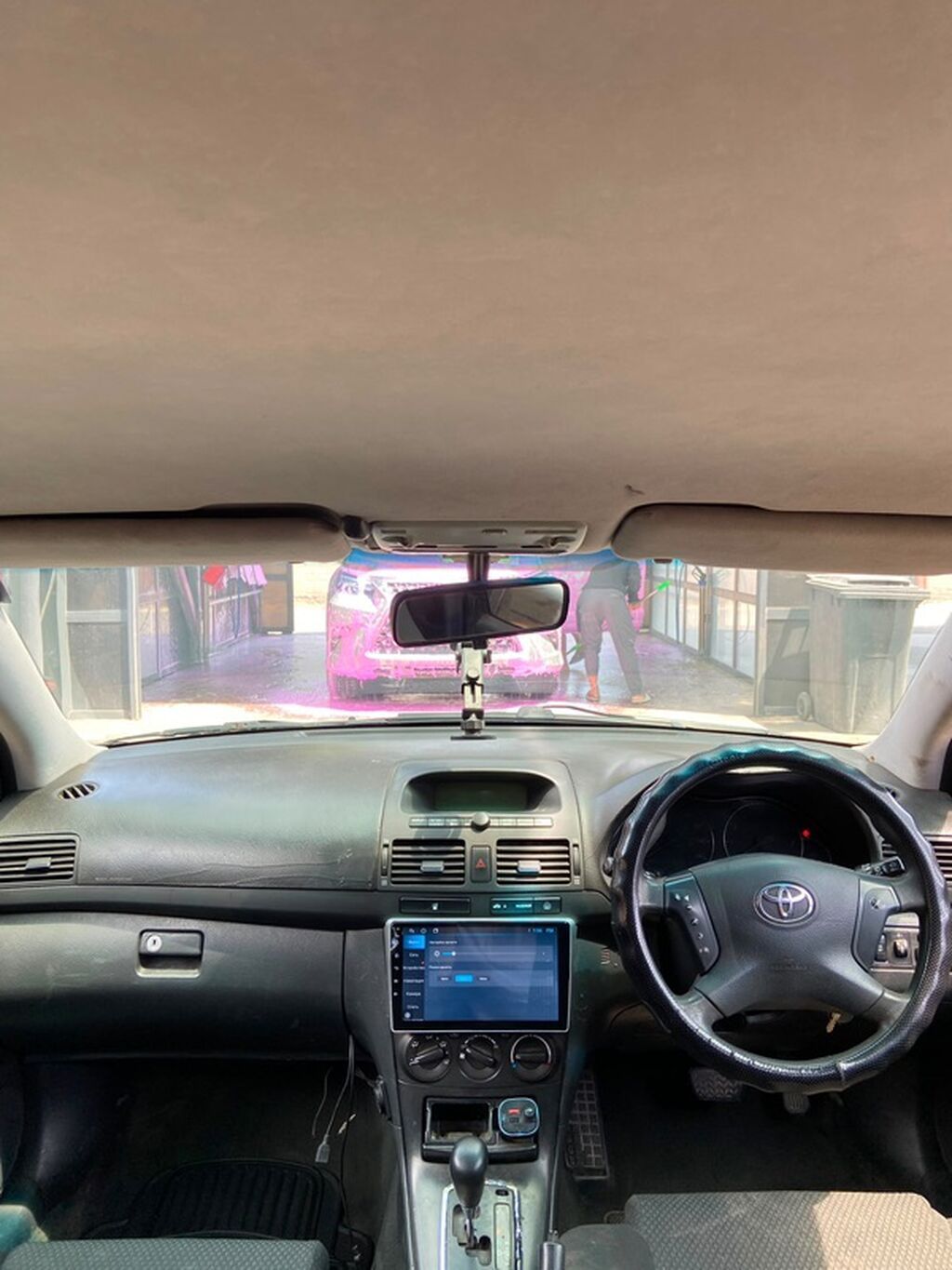 Toyota Avensis: 2004 г., 1.8 л, Автомат, Газ, Седан: фото 7