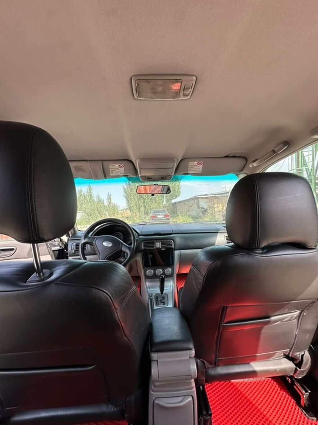 Subaru Forester: 2008 г., Кроссовер: фото 8