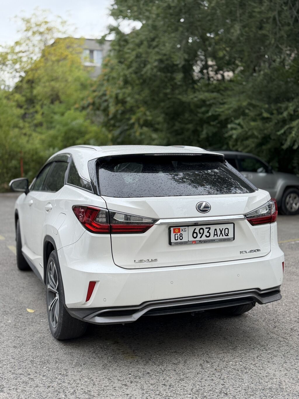 Lexus RX: 2018 г., 3.5 л, Робот, Гибрид: фото 8
