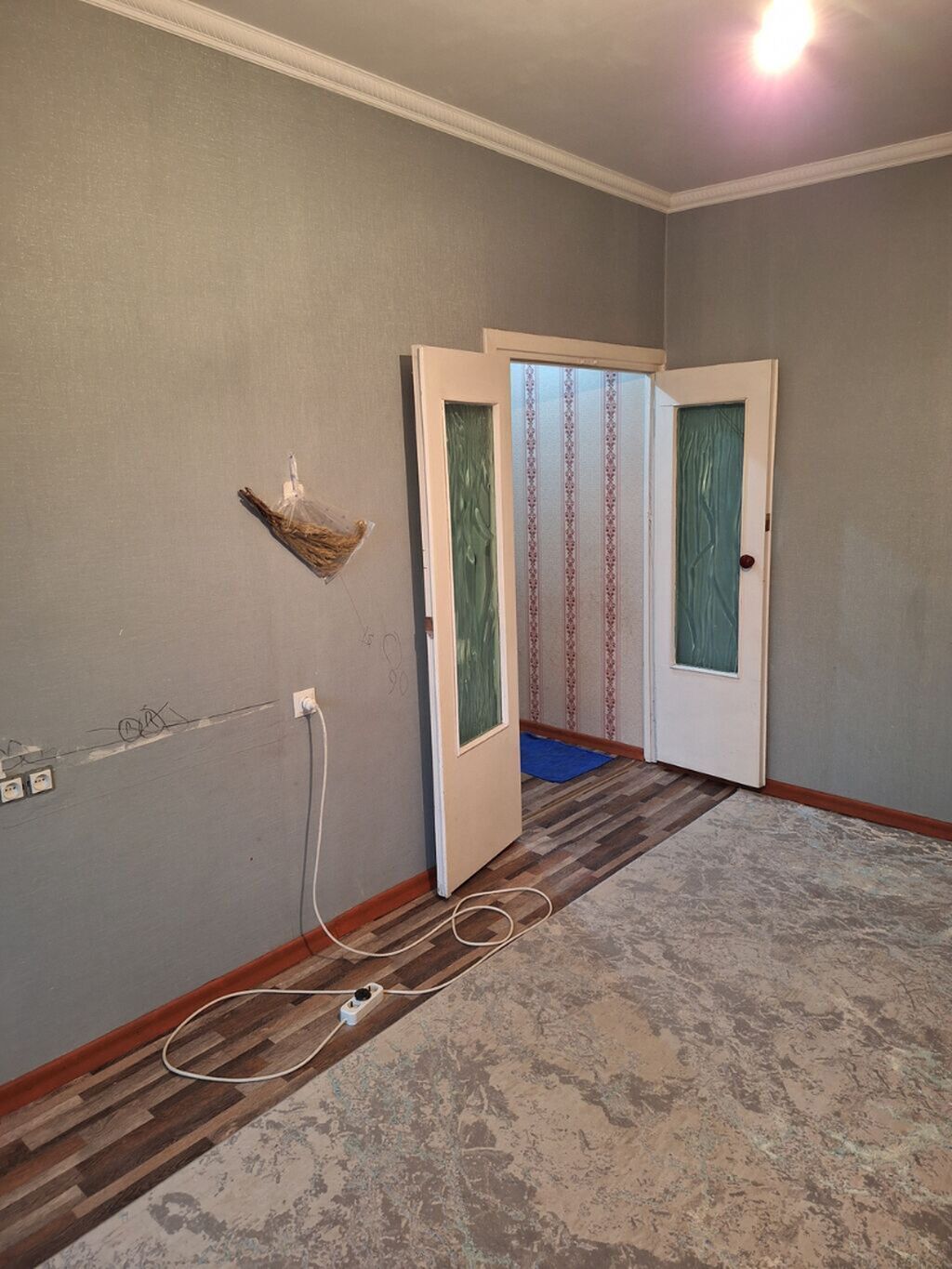 1 комната, 34 м², Кок-Жар мкр 105 серия, 4 этаж, Косметический ремонт: фото 7