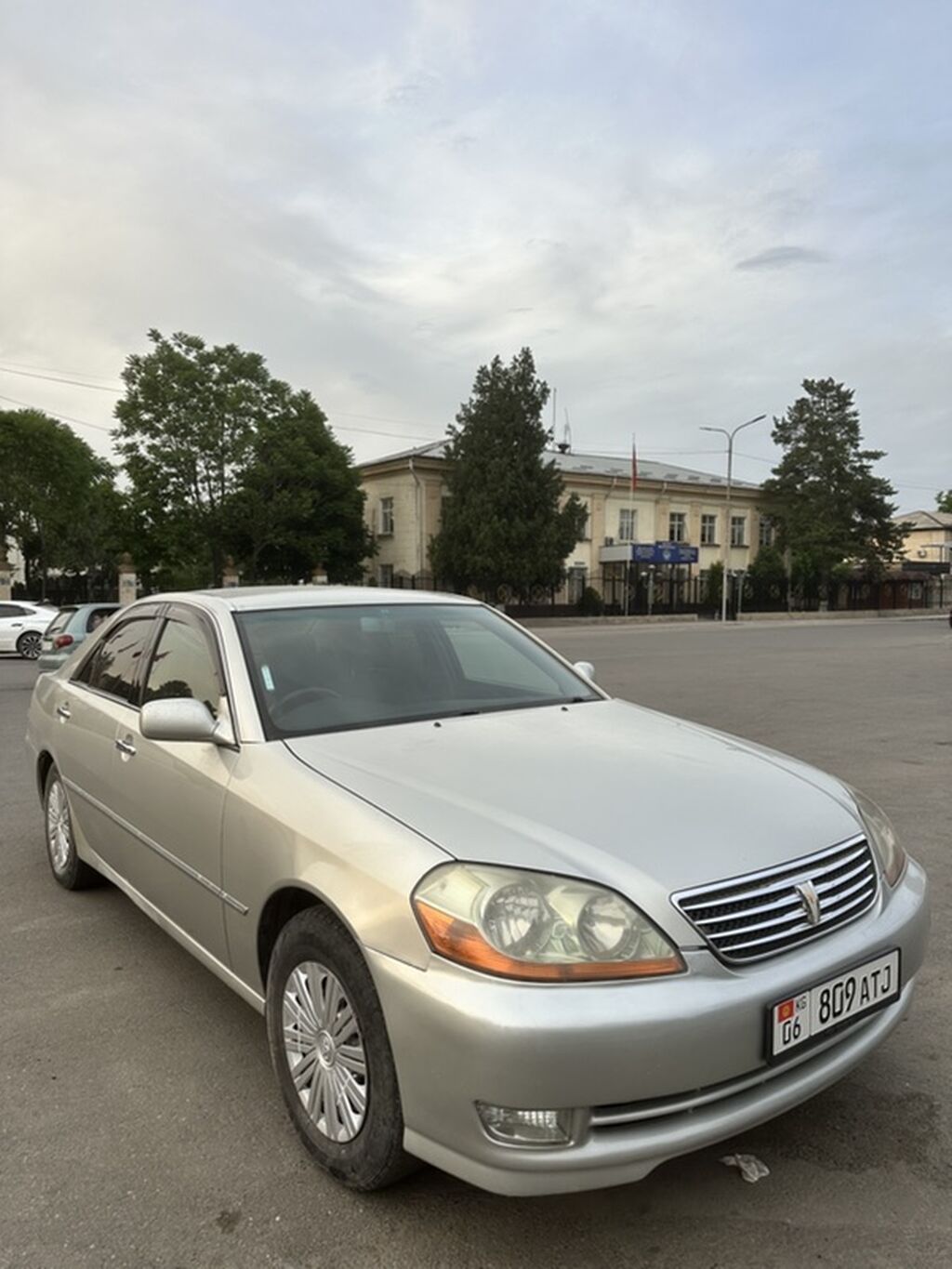 Toyota Mark II: 2003 г., 2 л, Автомат, Бензин, Седан: фото 2