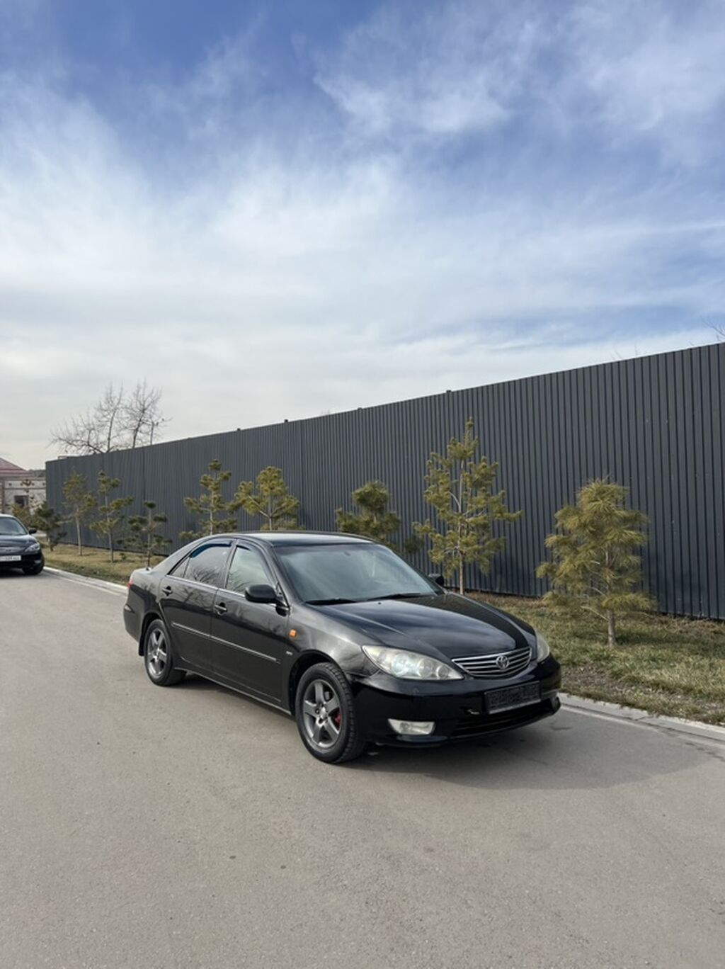Toyota Camry: 2005 г., 2.4 л, Автомат, Газ, Седан: фото 3