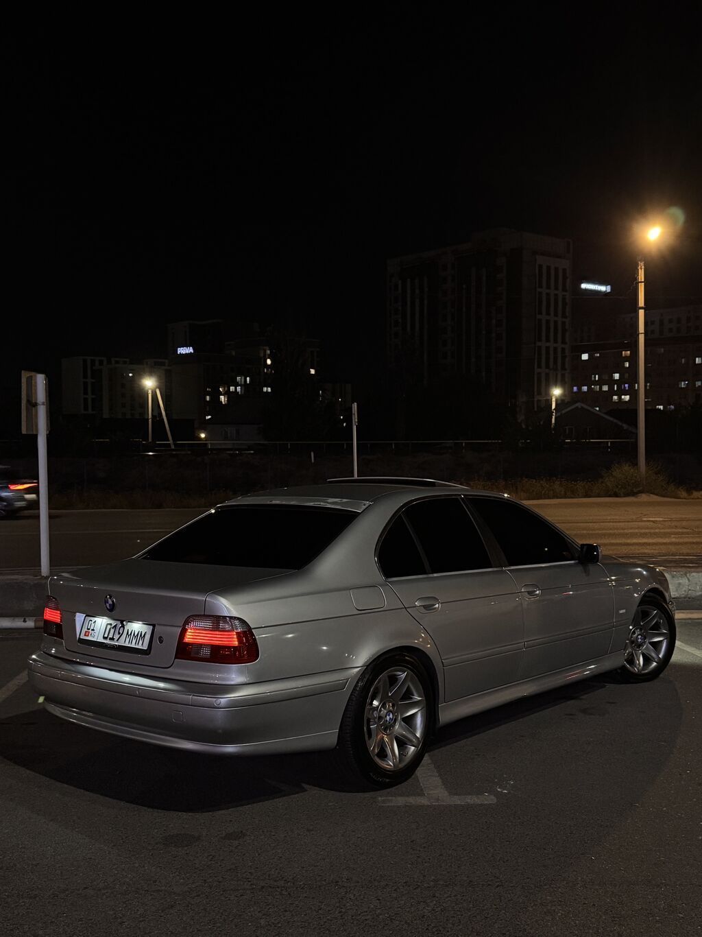 BMW 5 series: 2002 г., 2.5 л, Автомат, Бензин, Седан: фото 2