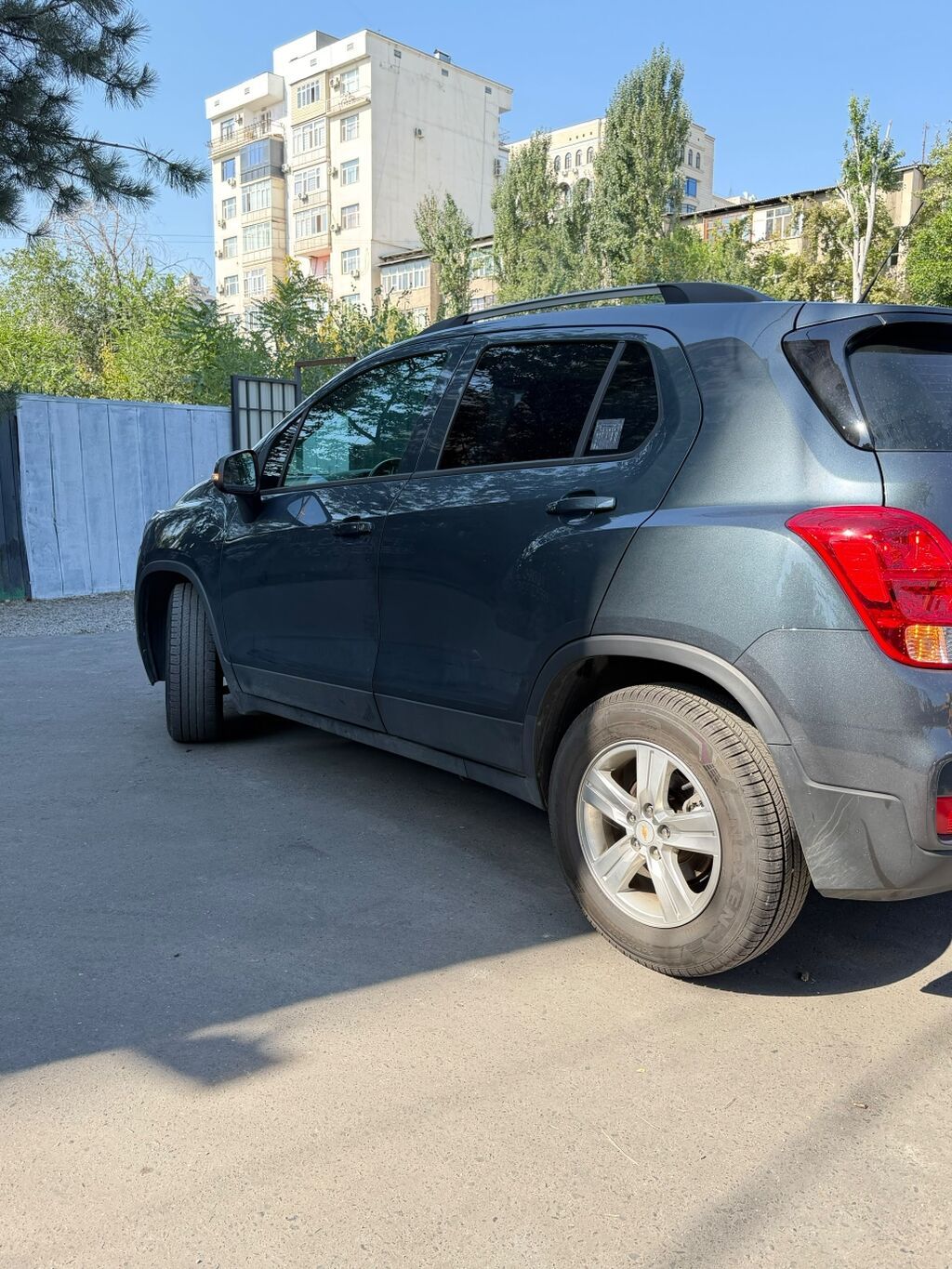 Chevrolet Trax: 2020 г., 1.4 л, Автомат, Бензин: фото 4