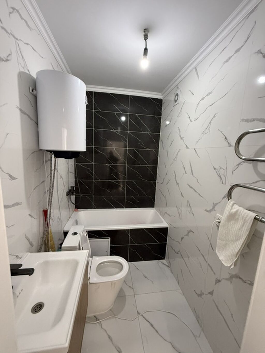 Студия, 32 м², Пишпек Элитка, 8 этаж, Косметический ремонт: фото 7