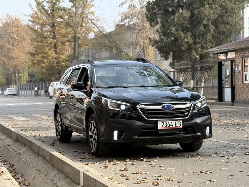 Subaru Outback: 2020 г., 2.5 л, Вариатор, Бензин, Кроссовер: фото 3