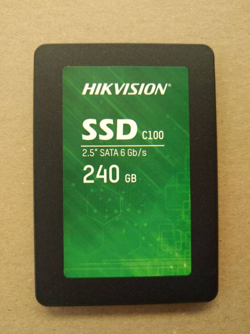 SSD HIKVISION HS-SSD-C100 240GB TLC ": 1800 KGS Жесткие диски ...