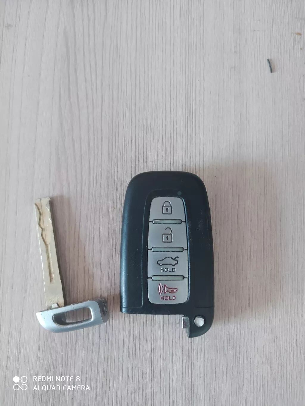 Ключ Hyundai Б/у, Оригинал, США: фото 3