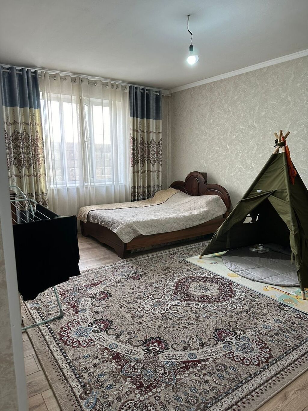 2 комнаты, 65 м², Аламедин-1 мкр Индивидуалка, 1 этаж: фото 1