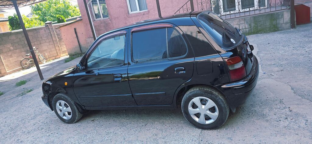 Nissan March: 1996 г., 1 л, Автомат, Бензин, Хэтчбэк: фото 8
