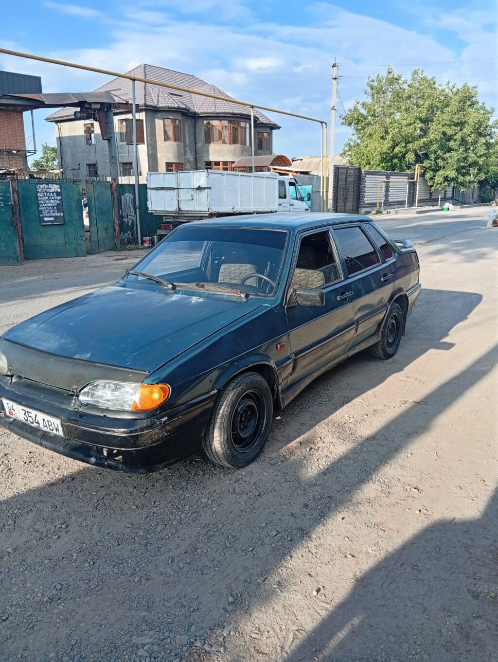 ВАЗ (ЛАДА) 2115: 2000 г., 1.5 л, Механика, Бензин, Седан: фото 2