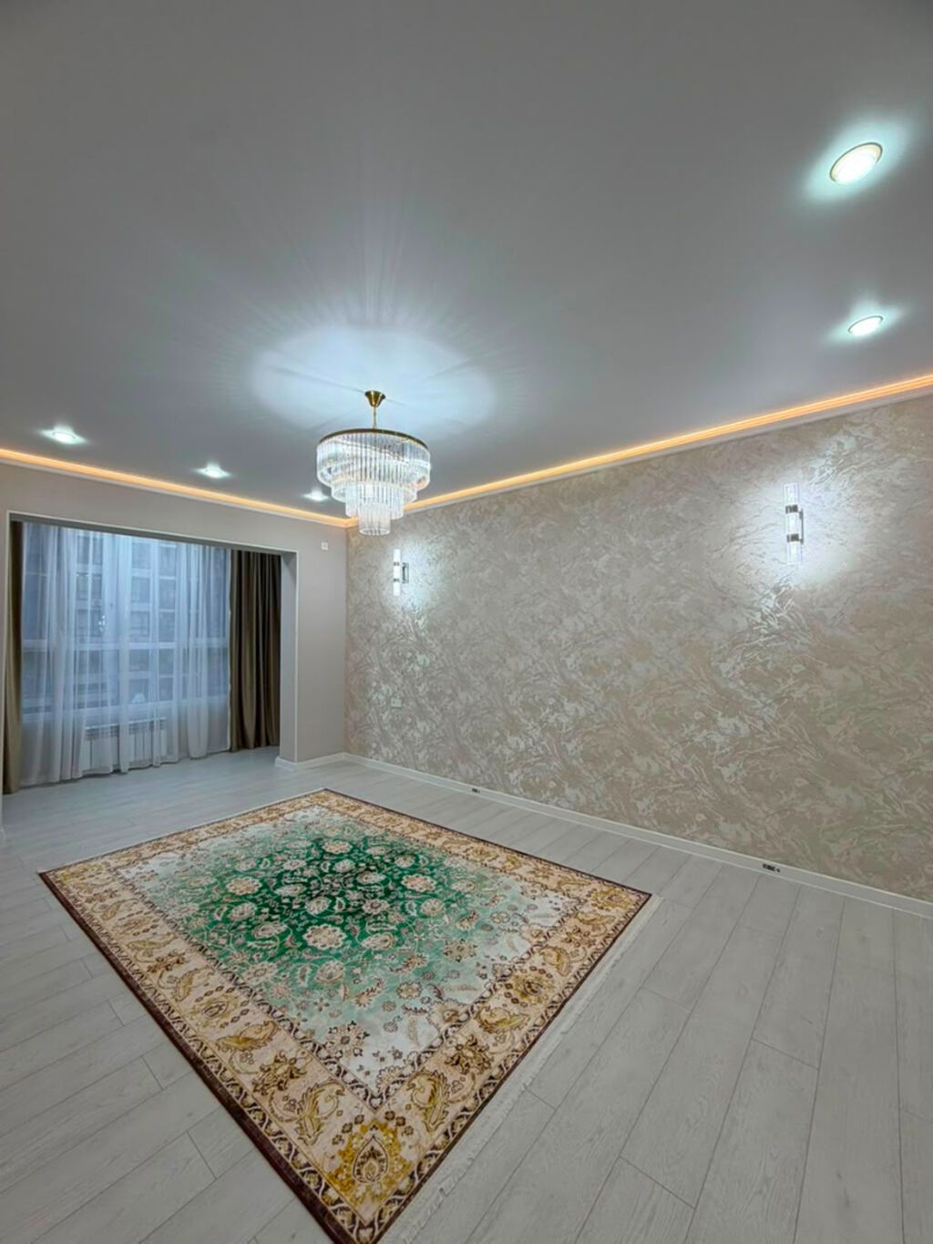 1 комната, 45 м², Технопарк 108 серия, 3 этаж, Дизайнерский ремонт: фото 2