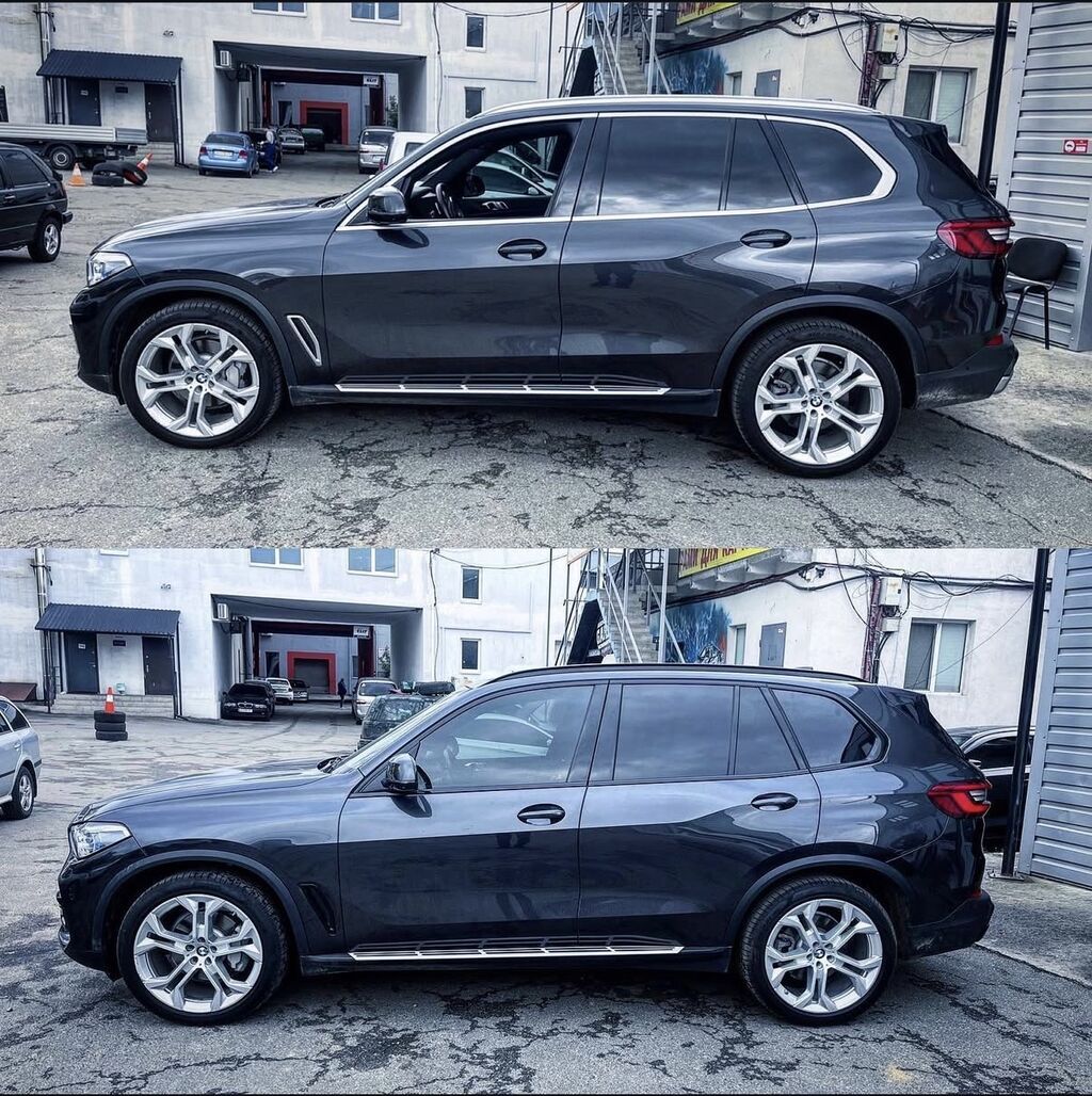 Декоративные накладки Сталь, BMW, 2018 г., Новый: фото 2