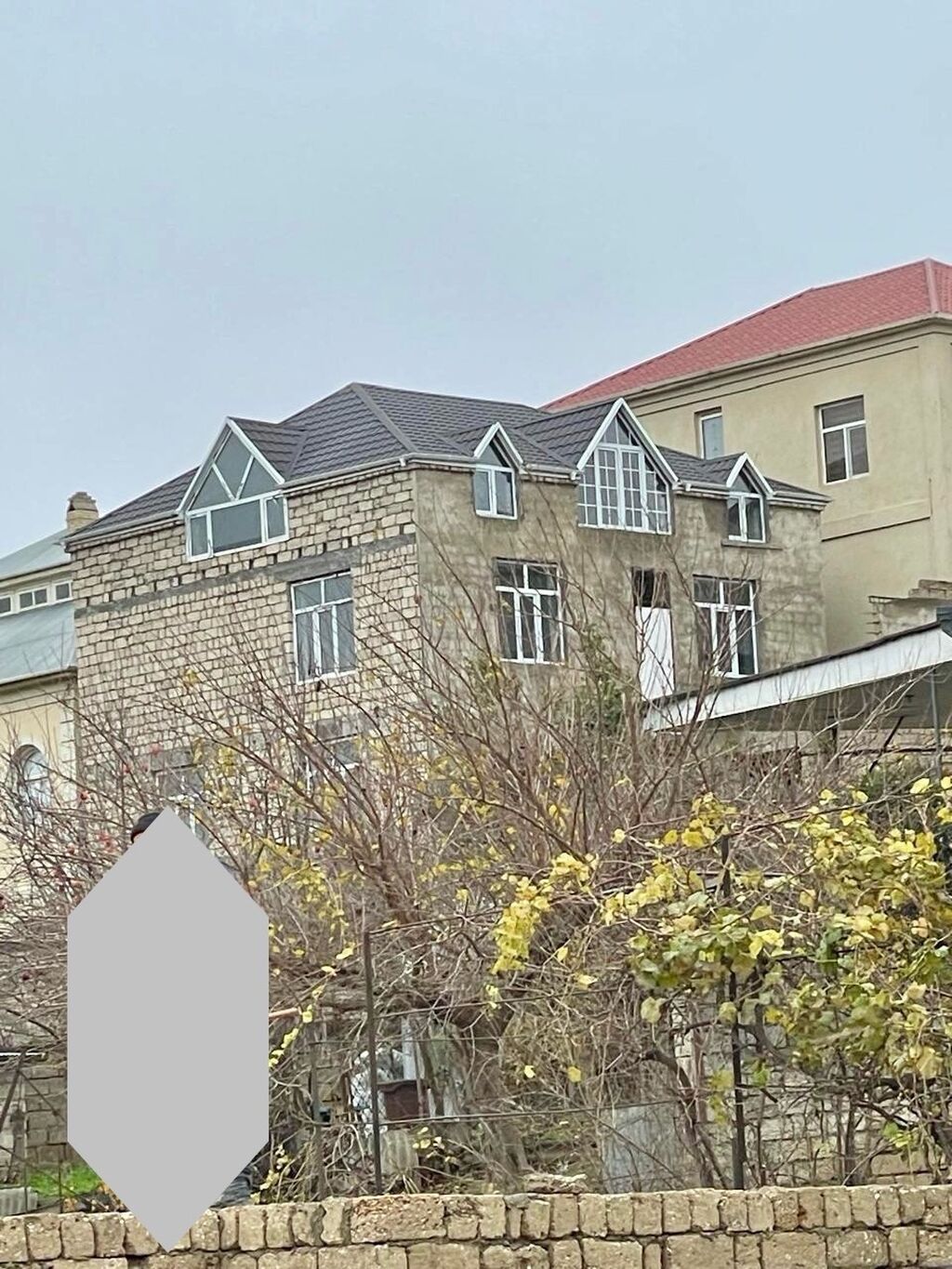 Bakıxanovda 5 otaqlı həyət evi satılır, 333 m², 210 000 AZN, şəkil 2 / 12