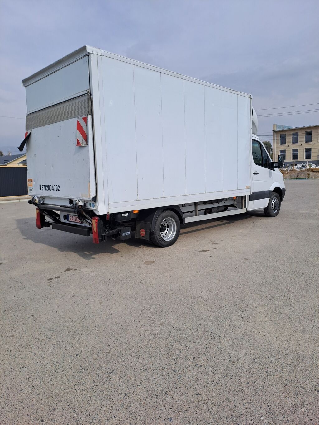 Mercedes-Benz Спринтер: 2008 г., 2.2 л, Автомат, Дизель, Фургон: фото 6