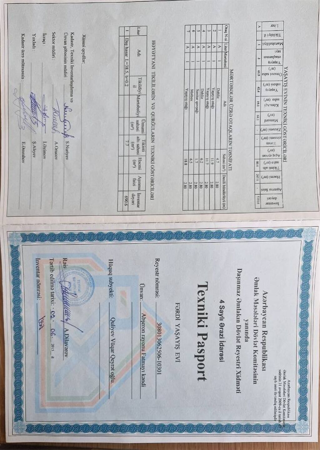 Fatmayıda 5 otaqlı həyət evi satılır, 160 m², 60 000 AZN, şəkil 5 / 5