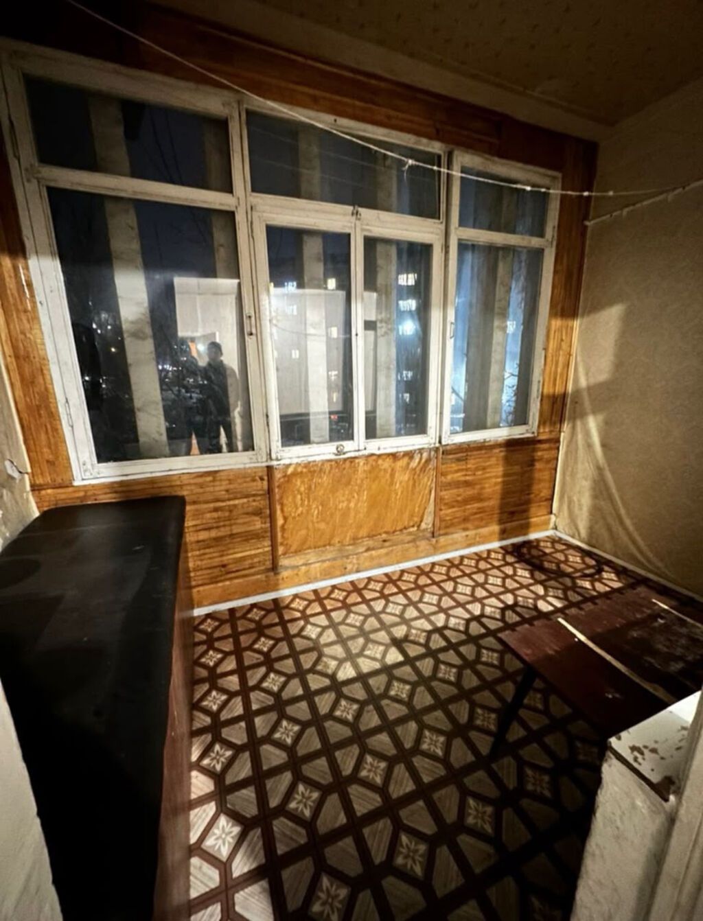 2 комнаты, 52 м², Асанбай мкр 3 этаж, Требуется ремонт: фото 5