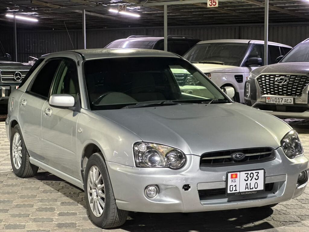 Subaru Impreza: 2002 г., 1.5 л, Автомат, Бензин, Универсал: фото 5
