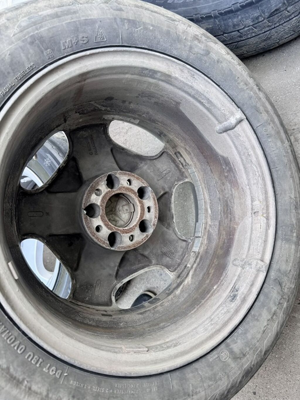 Колеса в сборе 215 / 60 / R 16, Зима, Б/у, Комплект, Легковые, Литые, отверстий - 5: фото 5