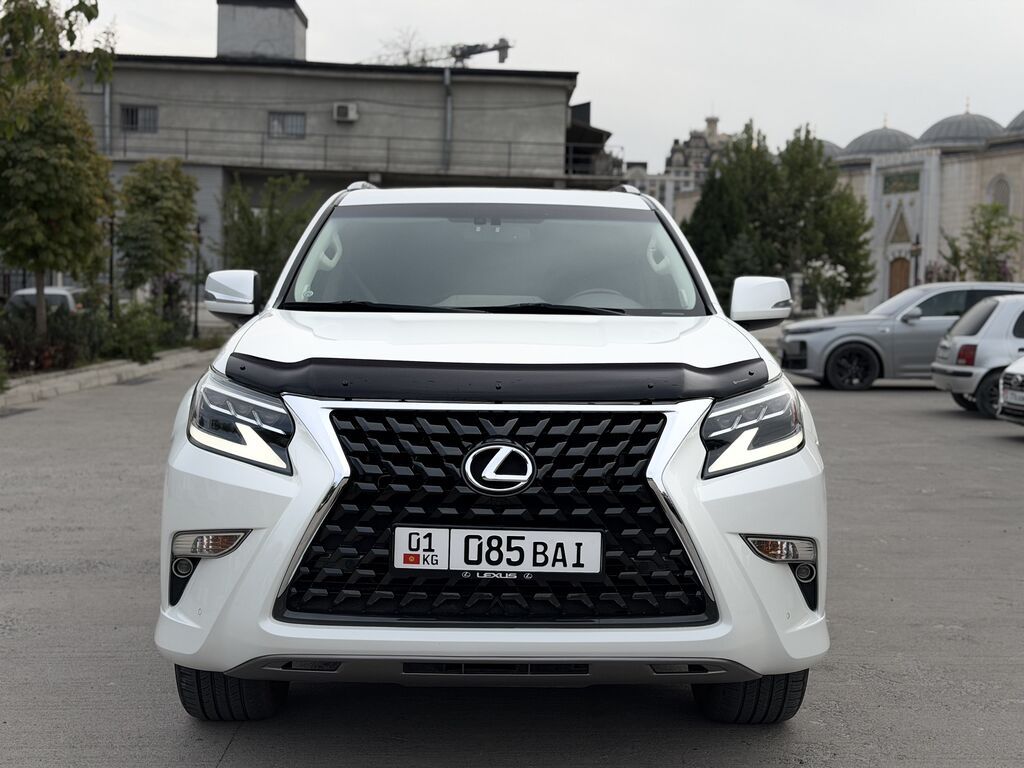 Lexus GX: 2018 г., 4.6 л, Автомат, Бензин, Внедорожник: фото 2
