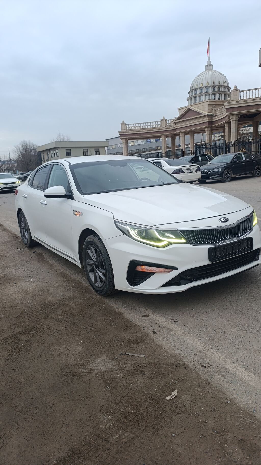 Kia K5: 2018 г., 2 л, Автомат, Газ, Седан — фото 3