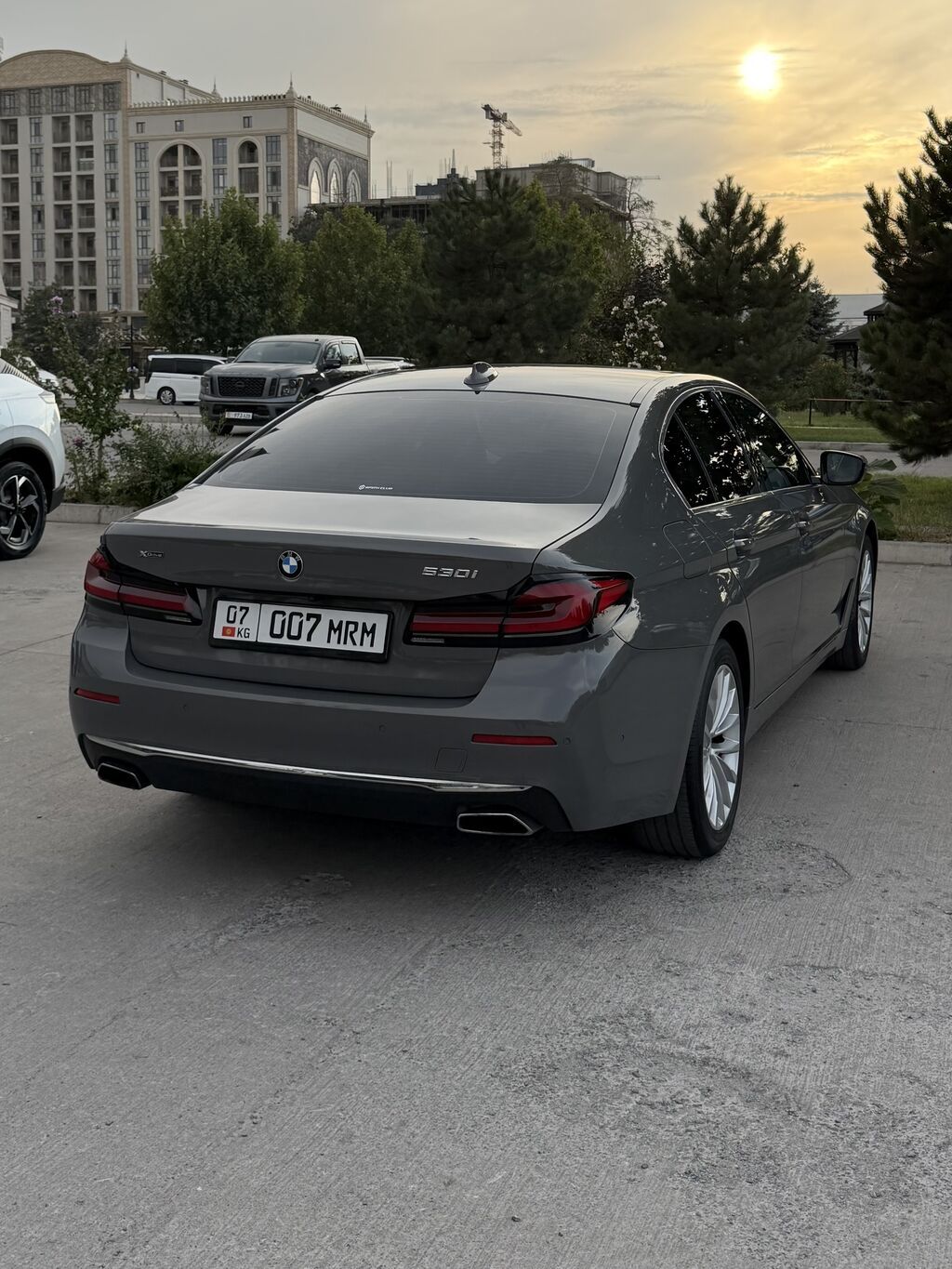 BMW 5 series: 2020 г., 2 л, Автомат, Бензин, Седан: фото 5