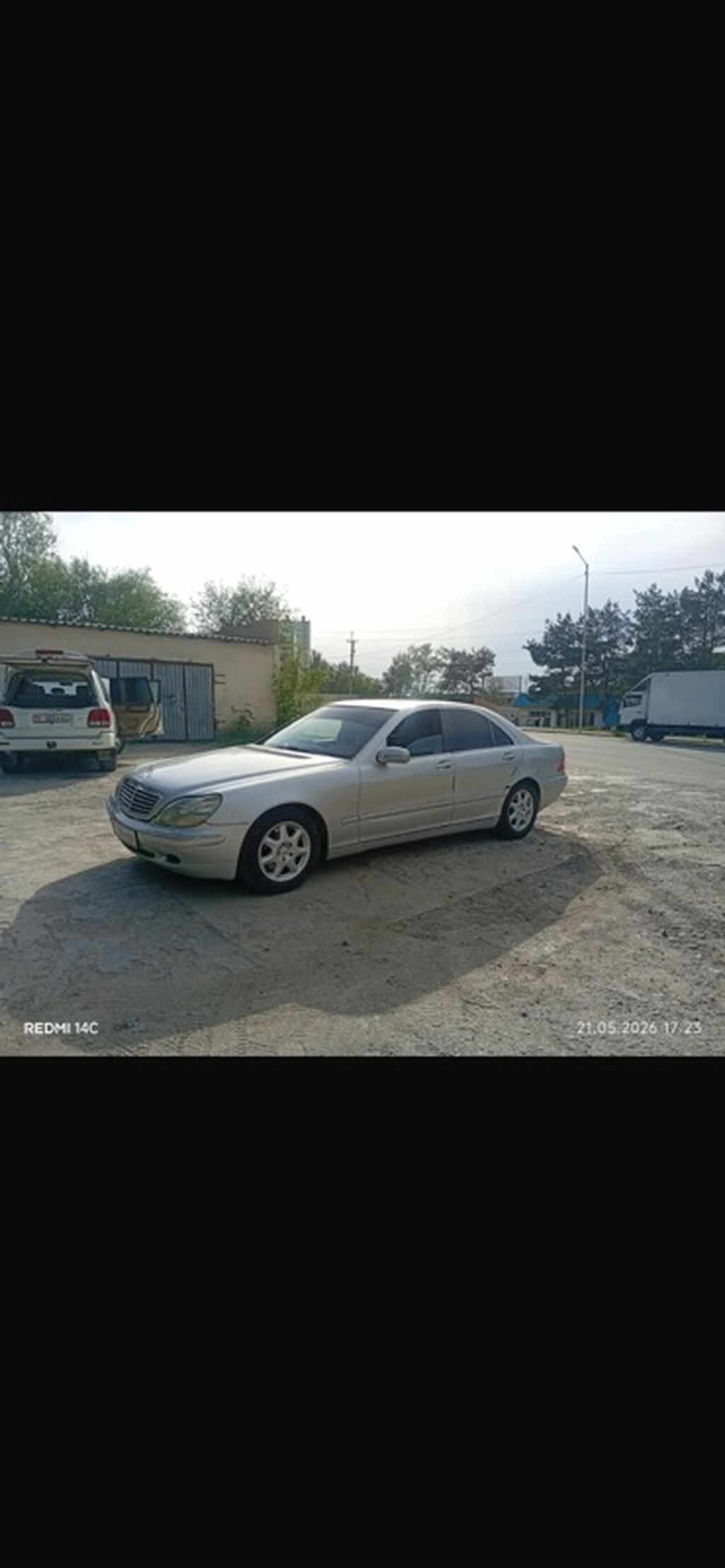 Mercedes-Benz S-Class: 2001 г., 3.2 л, Автомат, Бензин, Седан: фото 7