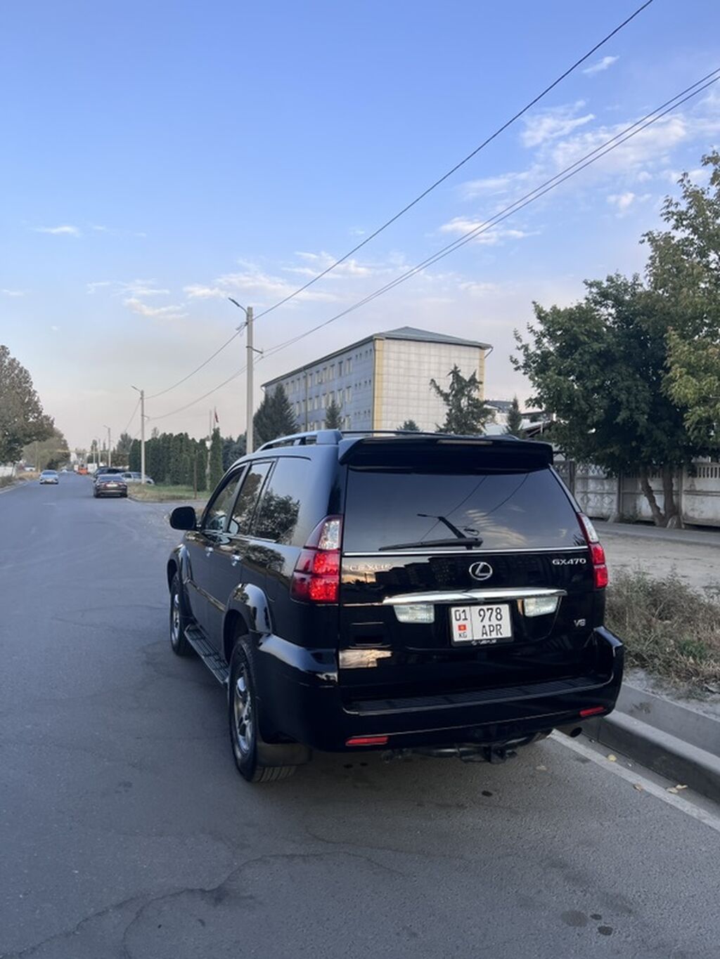 Lexus GX: 2008 г., 4.7 л, Автомат, Газ, Внедорожник: фото 1