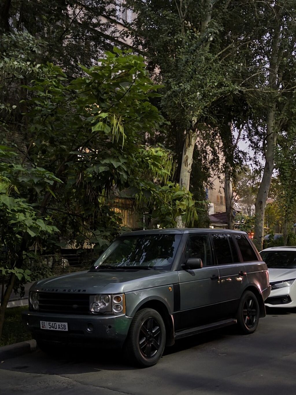 Land Rover Range Rover: 2005 г., 4.4 л, Автомат, Бензин, Внедорожник: фото 6