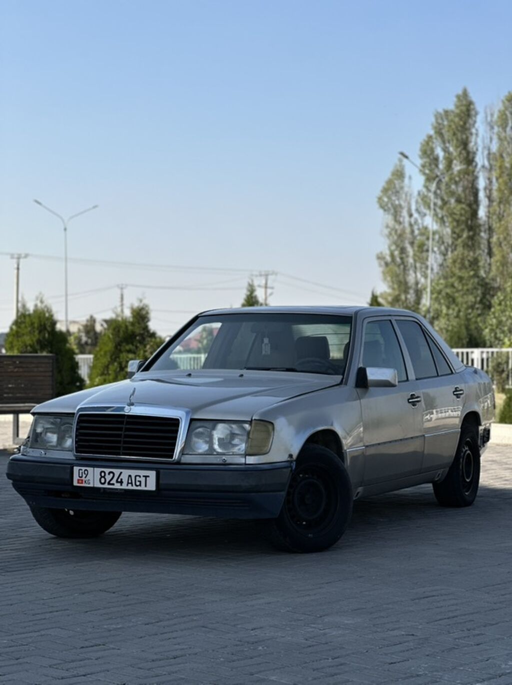Mercedes-Benz E-Class: 1992 г., 2.2 л, Автомат, Бензин, Седан: фото 6