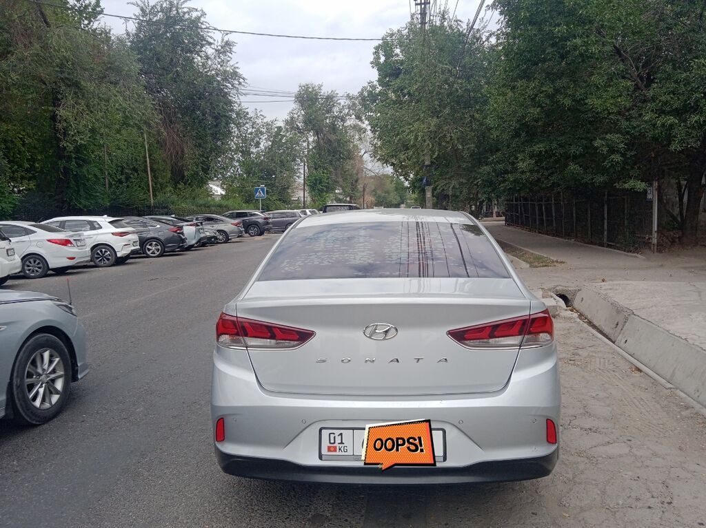 Hyundai Sonata: 2018 г., 2 л, Автомат, Газ, Седан: фото 2