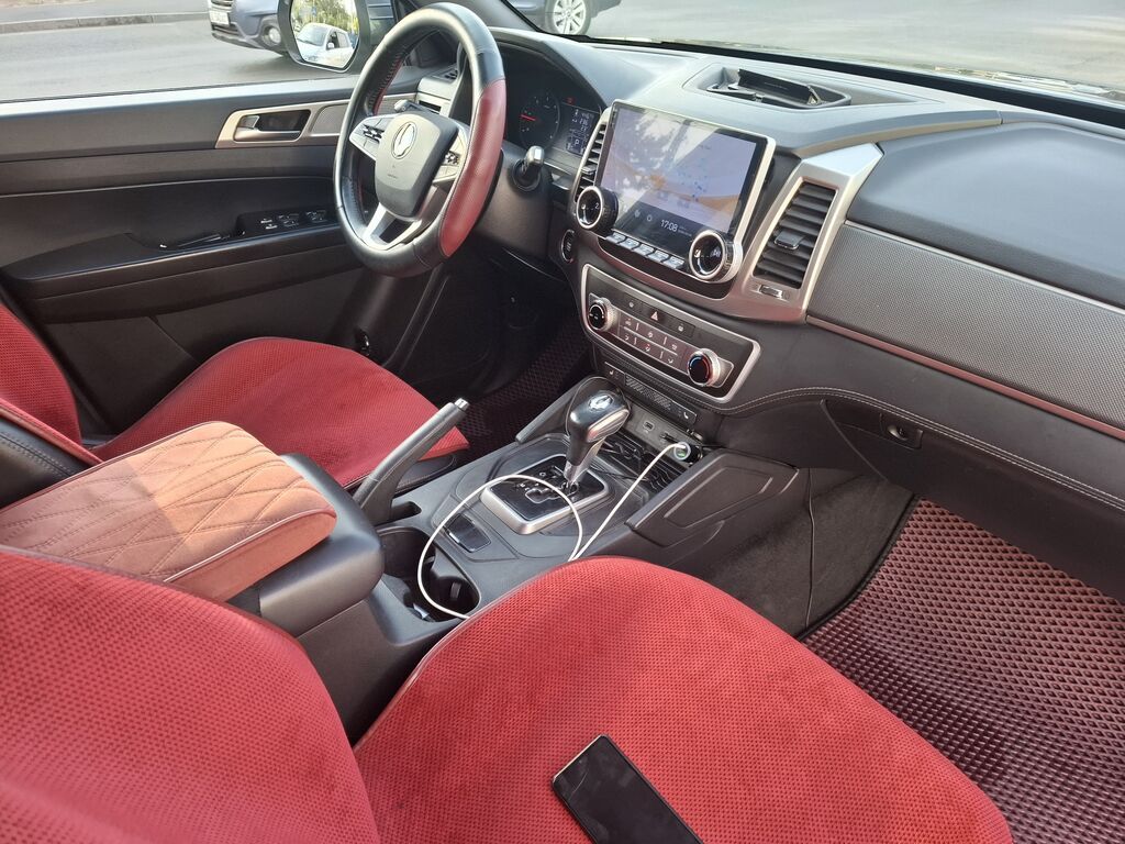 Ssangyong Rexton Khan: 2019 г., 2.2 л, Автомат, Дизель, Пикап: фото 6