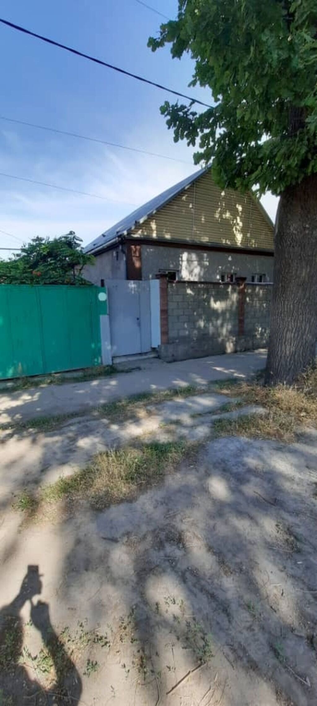 Продаю! Дом из жженного кирпича в районе рынка Дордоя, по ул: фото 1