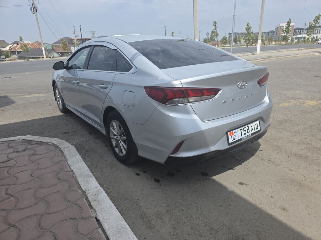 Hyundai Sonata: 2021 г., 2 л, Автомат, Газ, Седан: фото 6