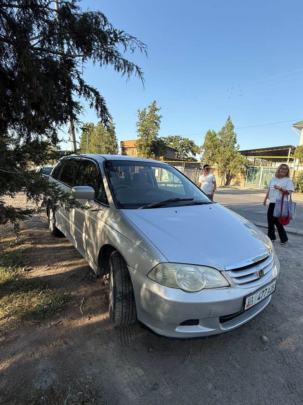 Honda Odyssey: 2000 г., Минивэн: фото 2