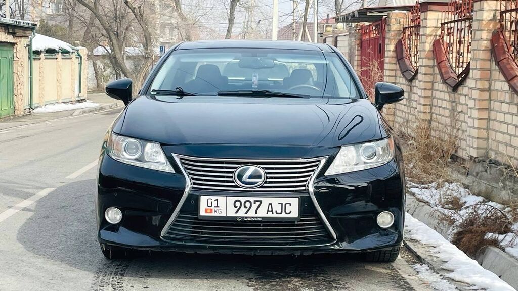 Срочно Горит Лексус Ес 350 Корейская: 16500 USD Lexus | Бишкек ...
